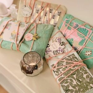 Packaging up my Poshmark sales!